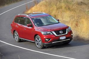 Nissan Pathfinder (AU) '2017